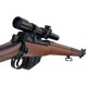 Ares Lee Enfield No.4 MK1 Sniper WWII (Wood & Steel), The era of World War II has been a mainstay in film and TV for decades